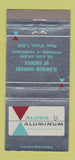 Matchbook Cover - Alcoa Aluminum Pittsburgh PA 30 Strike