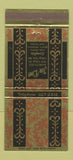 Matchbook Cover - Jon Dre Hair Salon College Park MD 30 Strike