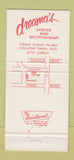 Matchbook Cover - Jon Dre Hair Salon College Park MD 30 Strike