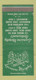 Matchbook Cover - Lauraine Murphy Manhasset LI NY restaurant WEAR 30 Strike