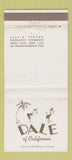 Matchbook Cover - Dale Manufacturing Lawndale CA 30 Strike
