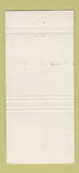 Matchbook Cover - Waukesha Motor Company WI 30 Strike