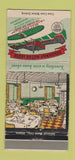 Matchbook Cover - Savannah Motor Lodge Savannah GA 30 Strike