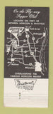 Matchbook Cover - On the Fly Way Supper Club Horicon WI 30 Strike