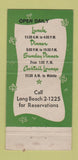 Matchbook Cover - Welch's Long Beach CA restaurant 30 Strike