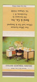 Matchbook Cover - Steelcase Office Furniture Bene Providence RI 30 Strike