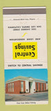 Matchbook Cover - Central Savings and Loan San Luis Obispo CA 30 Strike