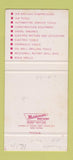 Matchbook Cover - Chicago Pneumatic New York City 30 Strike
