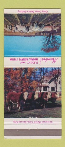 Matchbook Cover - Iowa Truck and Savings Bank Estherville IA 30 Strike