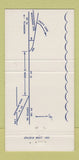 Matchbook Cover - Golden Mast Inn Weissgerber's German Okauchee WI 30 Strike
