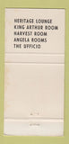 Matchbook Cover - Franky's Restaurant Niles MI 30 Strike