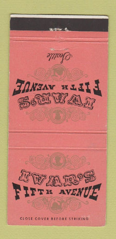 Matchbook Cover - Ivar's Restaurant Seattle WA 30 Strike
