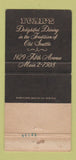 Matchbook Cover - Ivar's Restaurant Seattle WA 30 Strike