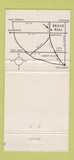 Matchbook Cover - Brave Bull Antioch IL 30 Strike