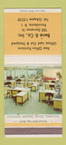 Matchbook Cover - Steelcase Office Furniture Bene Providence RI 30 Strike