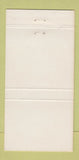 Matchbook Cover - Cloisters Restaurant Hilliard OH WEAR 30 Strike