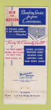Matchbook Cover - Perth Amboy Savings Institution NJ WEAR 30 Strike