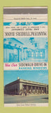 Matchbook Cover - Manufacturers Bank and Trust St Louis MO 30 Strike