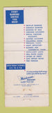 Matchbook Cover - Manufacturers Bank and Trust St Louis MO 30 Strike