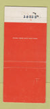 Matchbook Cover - Alpha Club Philadelphia PA WEAR 30 Strike