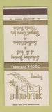 Matchbook Cover - Willow Brook Restaurant Willow Springs IL 30 Strike