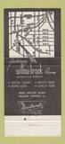 Matchbook Cover - Willow Brook Restaurant Willow Springs IL 30 Strike
