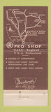 Matchbook Cover - Circle R Ranch Golf Resort Escondido CA 30 Strike