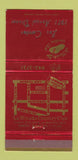 Matchbook Cover - La Mirada Country Club CA 1971 IMPRINT WEAR 30 Strike