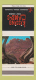 Matchbook Cover - Kissing Camels Golf Club Colorado Springs 30 Strike