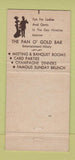 Matchbook Cover - Caravan Lodge San Francisco CA 30 Strike