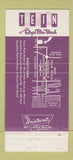 Matchbook Cover - The Inn Royal Palm Beach FL 30 Strike