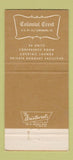 Matchbook Cover - Colonial Crest Motel Lewisburg PA 30 Strike