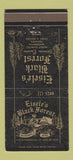 Matchbook Cover - Eisele's Black Forest St Louis MO 30 Strike
