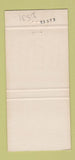 Matchbook Cover - Eisele's Black Forest St Louis MO 30 Strike