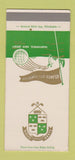 Matchbook Cover - Atlantic City Country Club Northfield NJ 30 Strike