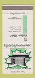 Matchbook Cover - Ontario Motel Buffalo NY 30 Strike