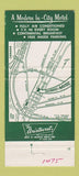 Matchbook Cover - Ontario Motel Buffalo NY 30 Strike