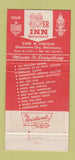 Matchbook Cover - 89er Inn Oklahoma City OK 30 Strike