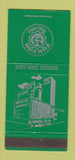 Matchbook Cover - Harolds Club Casino Reno NV 1960 GREEN 30 Strike