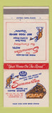 Matchbook Cover - Summerton Motel Summerton SC Pecan Pie 30 Strike