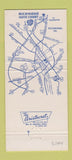 Matchbook Cover - Richmond Auto Court Richmond VA Motel 30 Strike