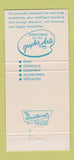 Matchbook Cover - Rissman Graphic Art Supply St Louis MO 30 Strike