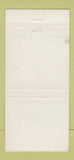 Matchbook Cover - Stars San Francisco CA 30 Strike