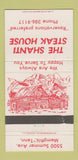 Matchbook Cover - The Shanti Steak House Memphis TN 30 Strike