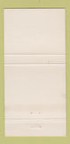 Matchbook Cover - The Shanti Steak House Memphis TN 30 Strike