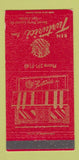 Matchbook Cover - Ben Turturici San Carlos CA WEAR 30 Strike