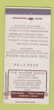 Matchbook Cover - Whisper Room  Cleveland OH restaurant 30 Strike