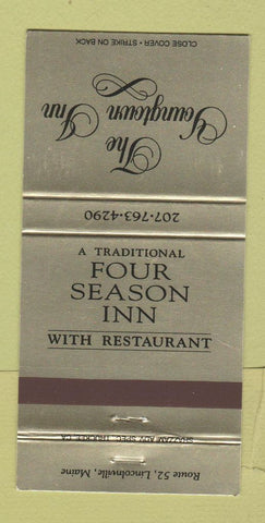 Matchbook Cover - The Youngstown Inn Lincolnville ME 30 Strike