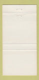 Matchbook Cover - Brown's Wharf Restaurant Moth Boothbay Harbor ME 30 Strike