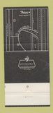 Matchbook Cover - Tobie's Restaurant Saco ME 30 Strike